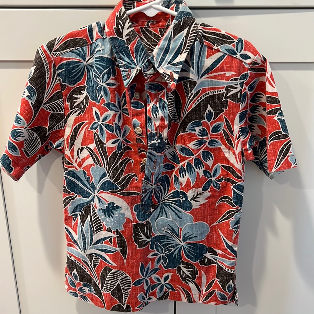 Reyn spooner youth XSmall Aloha shirt